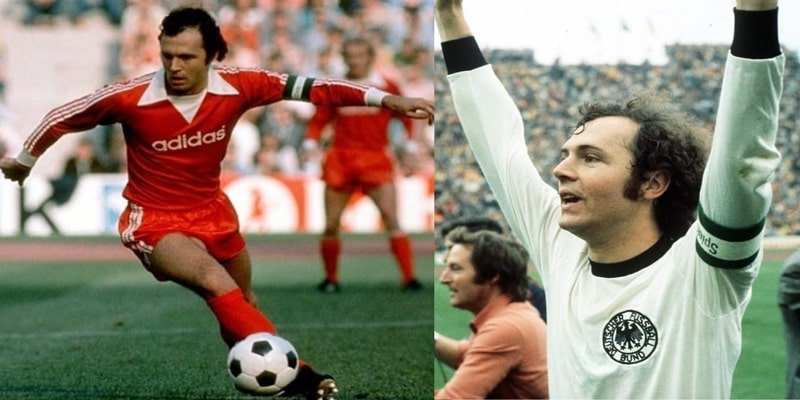 Franz Beckenbauer luôn là cầu thủ vĩ đại nhất trong lịch sử bóng đá - Đội hình Đức mạnh nhất mọi thời đại sẽ không thể vắng bóng cầu thủ