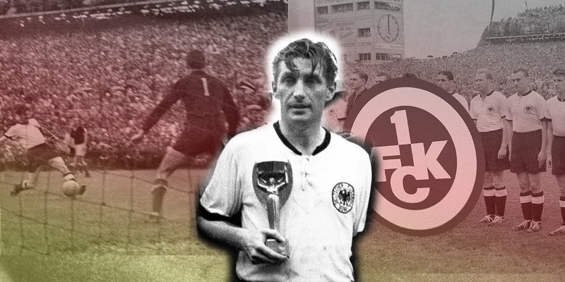 Fritz Walter cùng Đức có được danh hiệu vô địch World Cup đầu tiên - Đội hình Đức mạnh nhất mọi thời đại sẽ không thể vắng bóng cầu thủ