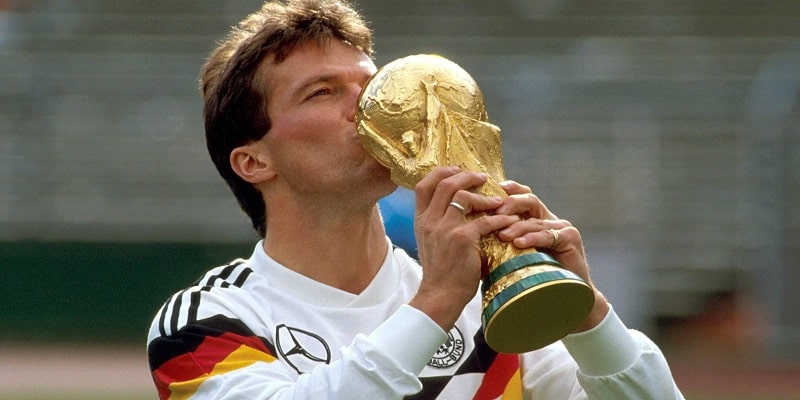 Lothar Matthaus là cầu thủ xuất sắc nhất thế giới năm 1991 - Đội hình Đức mạnh nhất mọi thời đại sẽ không thể vắng bóng cầu thủ