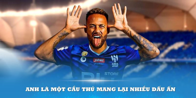 Anh là một cầu thủ mang lại nhiều dấu ấn sâu đậm đối với khán giả - Neymar có bao nhiêu danh hiệu