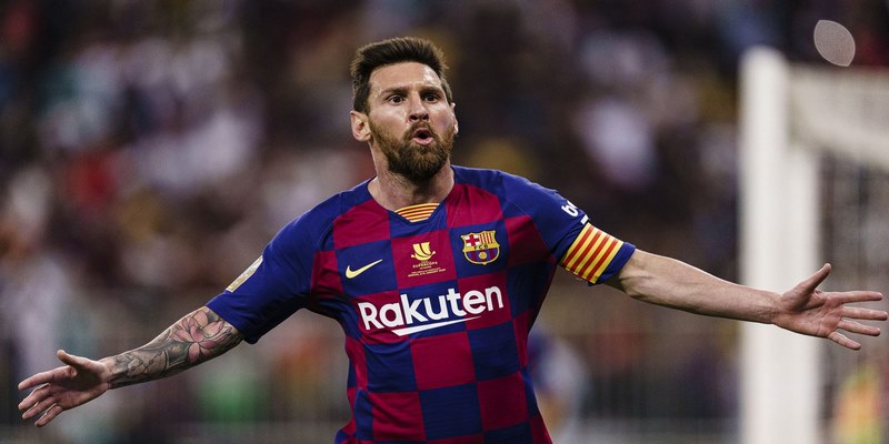 Messi là một trong những huyền thoại hàng đầu của thế giới