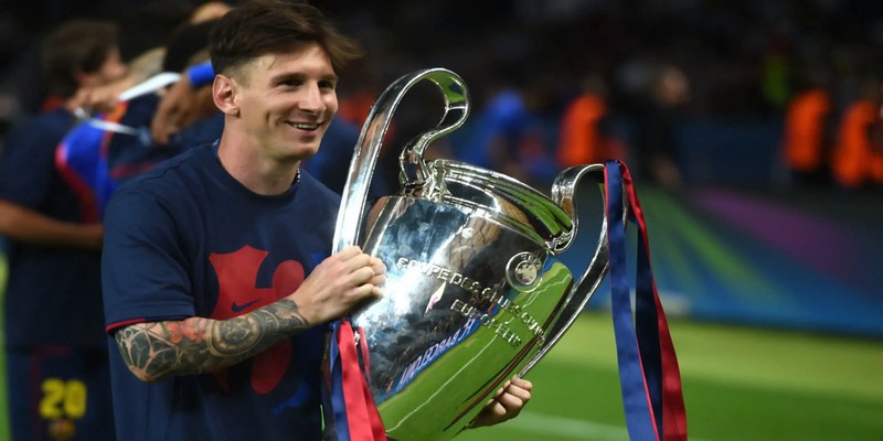 Messi có bao nhiêu C1 tính đến hiện tại