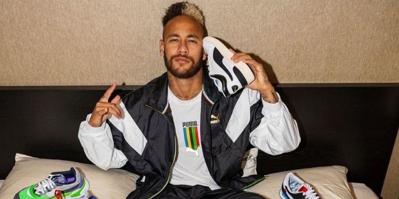 Neymar là đại sứ thương hiệu Nike