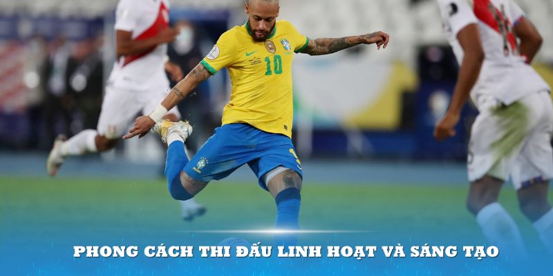 Anh sở hữu một phong cách thi đấu linh hoạt và sáng tạo trong đội hình - Neymar có bao nhiêu danh hiệu