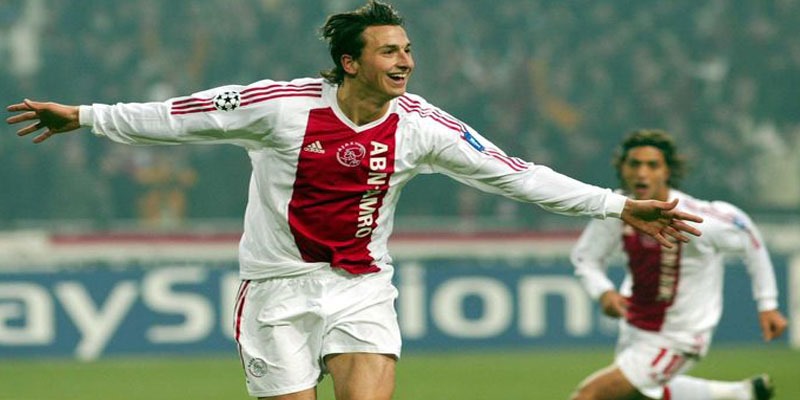 Số áo Zlatan Ibrahimovic tại CLB Ajax