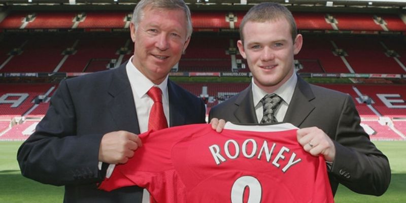 Tìm hiểu về cầu thủ bóng đá Wayne Mark Rooney