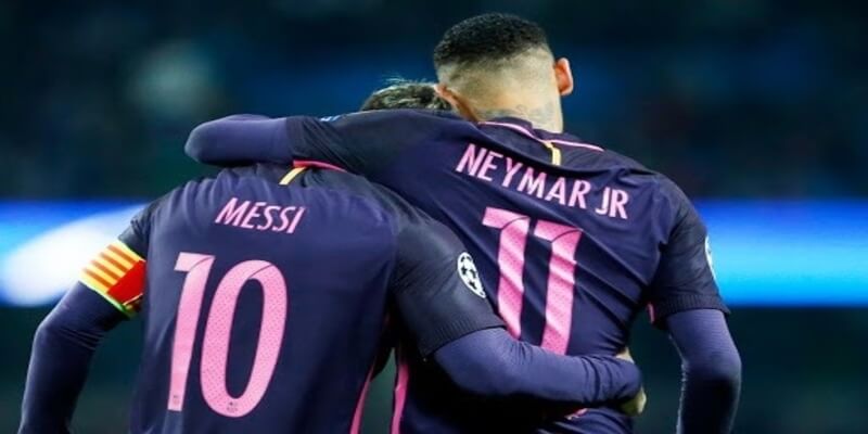 Tình bạn và sự hỗ trợ giữa Neymar và Messi - Neymar nói gì về Messi