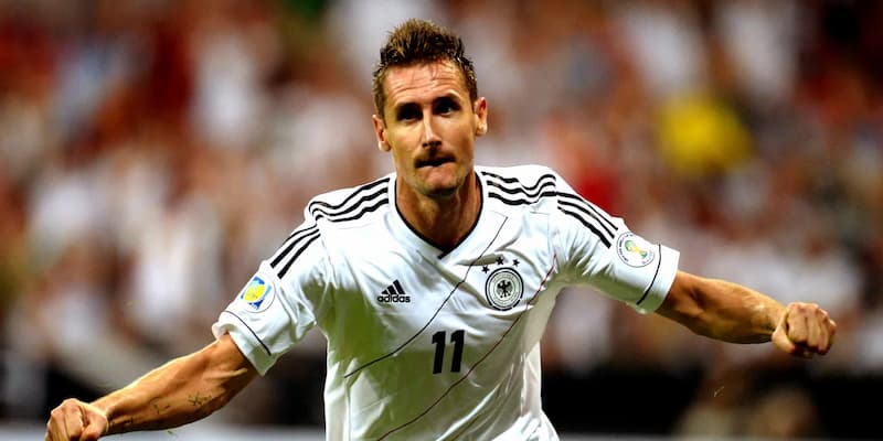 Miroslav Klose là cầu thủ ghi bàn nhiều nhất giải đấu World Cup