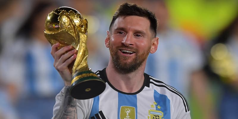 Messi GOAT đội tuyển Argentina