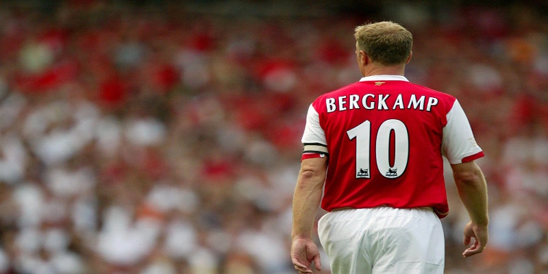 Dennis Bergkamp - Số 10 huyền thoại của câu lạc bộ Arsenal